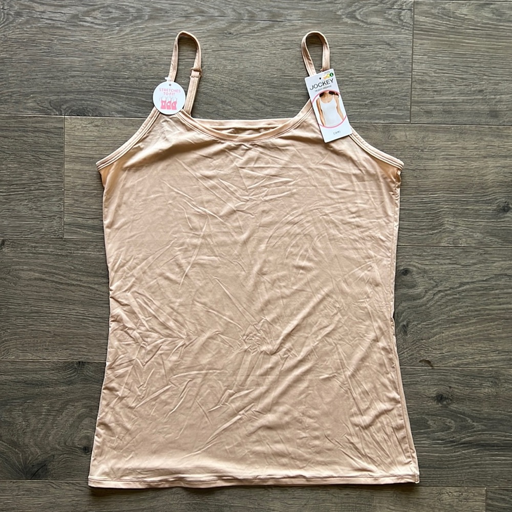 Jockey microfiber stretch camisole